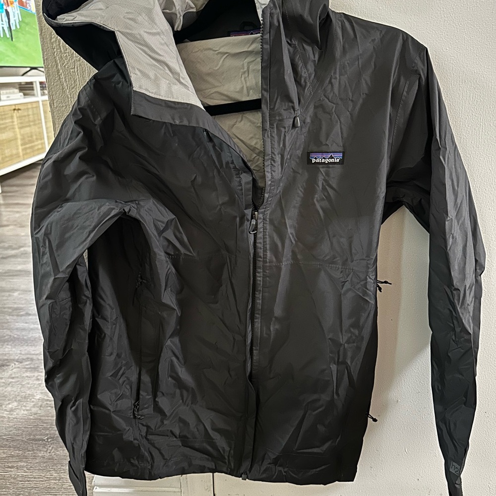 Patagonia Charcoal Torrenshell 3L Jacket